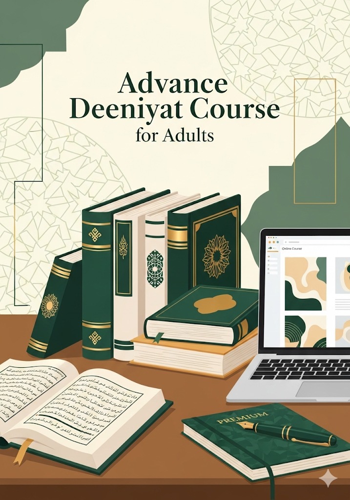 Advance Deeniyat Course for Adults (Online Islamic Learning Program)